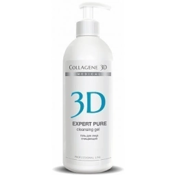 Medical Collagene 3D Гель очищающий для лица EXPERT PURE Facial cleansing gel EXPERT PURE