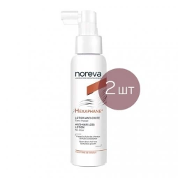 Noreva Hexaphane Lotion Anti-Chute Kit Набор Лосьон против выпадения волос