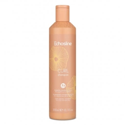 Echosline Шампунь для вьющихся волос с медом и маслом Аргании Shampoo for curly hair with honey and Argan oil