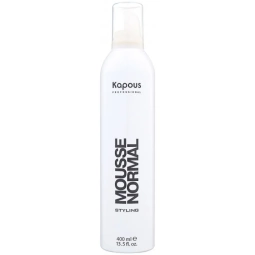 Kapous Styling Normal Mousse Мусс для укладки волос нормальной фиксации