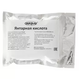 Watt Nutrition Succinic Acid / Янтарная кислота