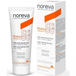 Noreva Noresun Gradual UV Creme SPF 50+ Градуал УФ Крем SPF50+