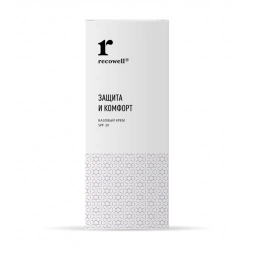 Recowell (Рекавэл) Базовый крем SPF 20 
