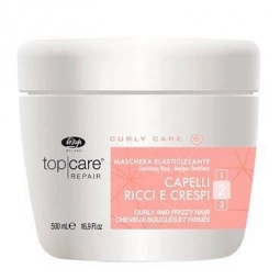 LISAP MILANO Разглаживающая маска для вьющихся и непослушных волос Smoothing mask for frizzy and unruly hair