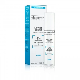 Elementrē Лифтинг крем с гиалуроновой кислотой и пептидами PEPTIDES & HYALURONIC ACID COMPLEX - LIFTING CREAM