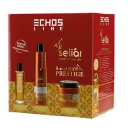 Echosline Подарочный набор (шампунь,маска,флюид) Argan Kit Prestige