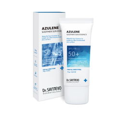 Dr. Santevo Azulen Soother Sun Essence Успокаивающая солцезащитная эссенция SPF50+/PA+++