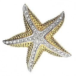 Charmelle Брошь Морская звезда с кристаллами Swarovski BH 2098