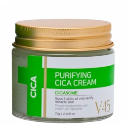 V45 Осветляющий крем Purifying Cica Cream