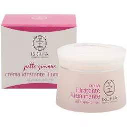 Ischia Cosmetici Naturali  Увлажняющий крем для сияния кожи Crema idratante illuminante pelle giovan