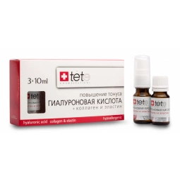 TETE Гиалуроновая кислота + Коллаген и эластин Hyaluronic acid + collagen&elastin
