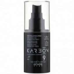 Echosline CHARCOAL STOP-POLLUTION SPRAY Защитный угольный спрей анти-смог с парфюмом  