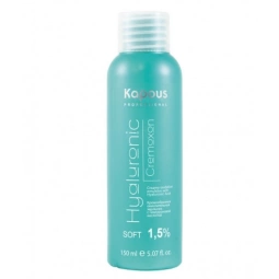 Kapous Hyaluronic CremOxon Кремообразная проявляющая эмульсия 1,5%