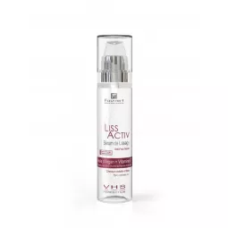 Fauvert VHS Perfection - Выпрямление - Сывортка для волос несмываемая выпрямляющая защищающая от экстремально высоких и низких температур с маслом Арганы и витамином Е -Serum de Lissage