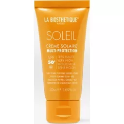 La Biosthetique Anti-age водостойкий солнцезащитный крем для лица с высокоэффективной системой SPF 50+ / Creme Soleil Visage SPF 50+
