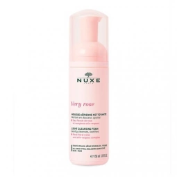 Nuxe Very Rose Light Cleansing Foam Очищающая пенка для лица