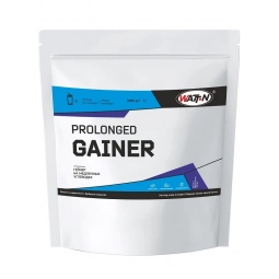 Watt Nutrition Гейнер на медленных углеводах PROLONGED GAINER