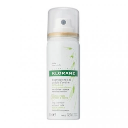 Клоран Шампунь сухой с молочком овса Klorane Dry shampoo with oat milk