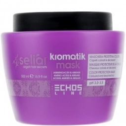 Echosline KROMATIK MASK Маска для защиты цвета окрашенных и осветленных волос  