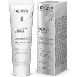 Noreva Iklen+ UV Protect Soin Solaire Preventif УФ Протект Солнцезащитный профилакт антивозраст крем SPF 50+