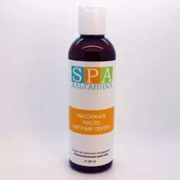 Альганика Масло «Жгучий перец» разогревающее