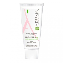 А-Дерма Гидральба Крем легкий увлажняющий SPF20  A-Derma Hydralba Light UV Cream