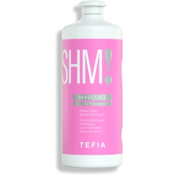 Tefia MYPOINT Хелатирующий шампунь для глубокой очистки волос Deep Clean Detox Shampoo