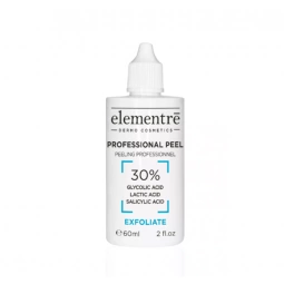 Elementrē Базовый пилинг PROFESSIONAL PEEL - 30% GLYCOLIC, LACTIC & SALICYLIC ACIDS
