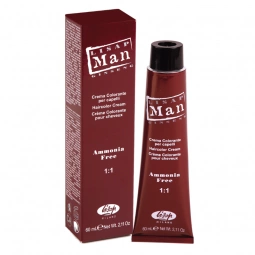 LISAP MILANO Безаммиачный крем-краситель для волос Ammonia-free hair cream dye