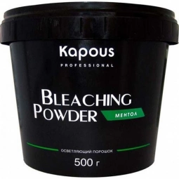 Kapous Bleaching Powder Mentol Обесцвечивающий порошок Ментол
