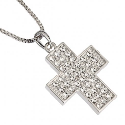 Charmelle Кулон Алмазный крест с кристаллами Swarovski PD 1821