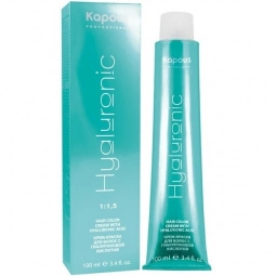 Kapous Hyaluronic Acid Крем-краска для волос с Гиалуроновой кислотой, 100 мл