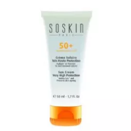Soskin-Paris Солнцезащитный  крем SPF 50 для лица