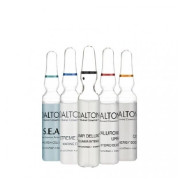 Dalton Marine Cosmetics Набор ампул: Черная икра 1х2, Q10 1x2, S.E.A. 1x2, Гиалуроник 1х2, Экстрим 1х2. ANTI AGING AMPOULE COLLECTION