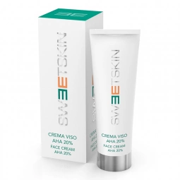 Sweet Skin System Крем для лица Ана 20% Crema Viso AHA 20%.