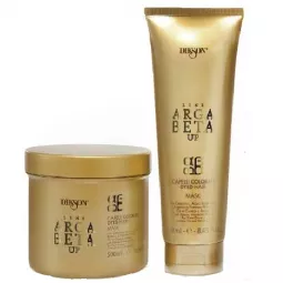 Dikson Маска для окрашенных волос с кератином Maschera Argabeta Up Capelli Colorati