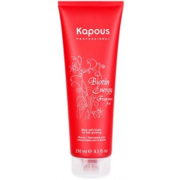 Kapous Biotin Energy Mask Маска с биотином для укрепления и стимуляции роста волос