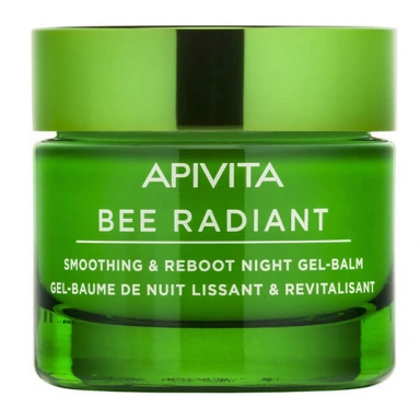 Apivita Bee Radiant Smoothing and Reboot Night Gel-Balm Ночной разглаживающий и обновляющий гель-бальзам фото 1