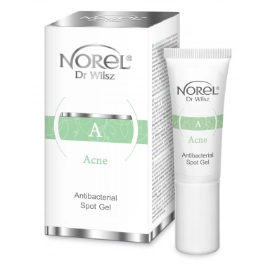 Norel Dr. Wilsz Антибактериальный гель для точечного нанесения Acne Antibacterial spot gel фото 1