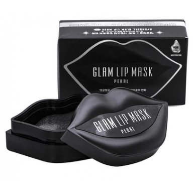 BeauuGreen Hydrogel Glam Lip Mask Pearl Патчи для губ с экстрактом жемчуга фото 1