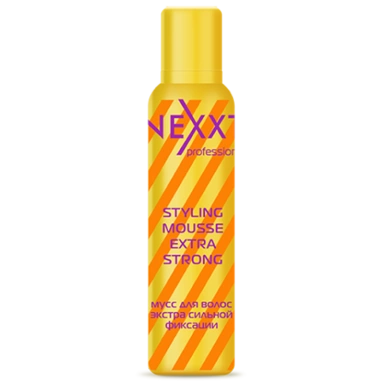 Nexxt Professional Styling Mousse Extra Strong Мусс для волос экстра сильной фиксации фото 1