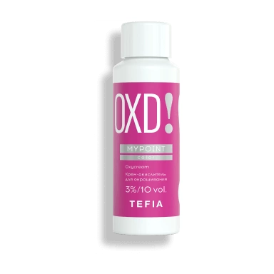 Tefia MYPOINT Крем-окислитель для окрашивания волос Color Oxycream 1,5%, 3%, 6%, 9%, 12% фото 7