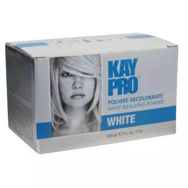 KayPro Обесцвечивающий порошок белый фото 2