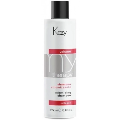 Kezy Mytherapy Volumizing Shampoo Шампунь для придания объема с морским коллагеном фото 2