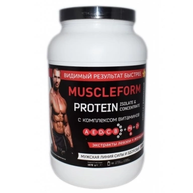 Watt Nutrition Протеин для мужчин  MUSCLEFORM PROTEIN  фото 1