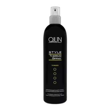 Ollin - Style - Термозащитный спрей для выпрямления волос фото 1