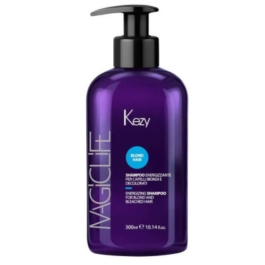Kezy Magic Life Blond Hair Energizing Shampoo Шампунь укрепляющий для светлых волос фото 1
