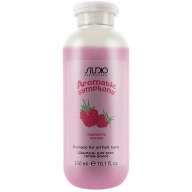 Kapous Aromatic Symphony Raspberry Shampoo Шампунь для всех типов волос Малина фото 1