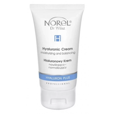Norel Dr. Wilsz Увлажняющий и нормализующий крем с гиалуроновой кислотой Hyaluron Plus Hyaluronic cream moisturizing and balancing фото 1