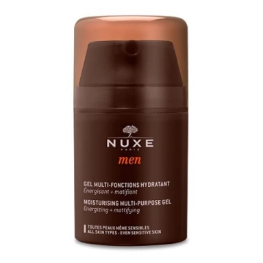 Nuxe Men Moisturising Multi-Purpose Gel Увлажняющий гель для лица для мужчин фото 1